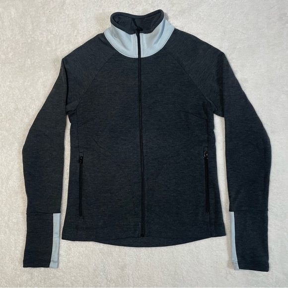 Oiselle Kara Goucher Zip Up Jacket Size S - Picture 2 of 11